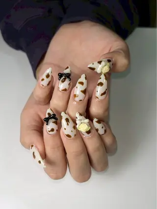 ネイル klee nailのネイルデザイン