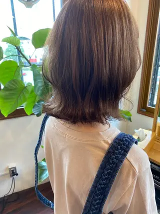 ショート カラー ダメージレスサロン✨ kayo🌱のヘアスタイル