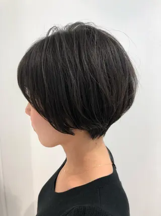ショート 【ショートカット 美髪矯正】今井隆太のヘアスタイル