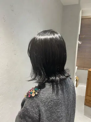 ミディアム メンズパーマ🌟 吉澤慶一郎のヘアスタイル