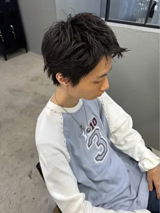 ショート メンズ メンズ専門サロン wokeのヘアスタイル
