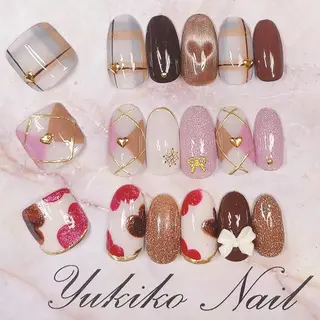 ネイル ユキコ ネイルのネイルデザイン