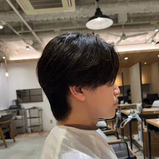 メンズ 🐋湊 ゆうき 🫧のヘアスタイル