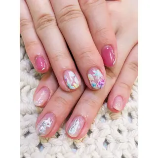 ネイル nail salon  aloalo所属・Nailist Ayaのネイルデザイン