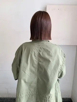 ミディアム カラー パーマ ヘアアレンジ メンズ キッズ ネイル マツエク・マツパ アイブロウ 🦕ウルフカット 🦕ａｋｉｈｏのヘアスタイル