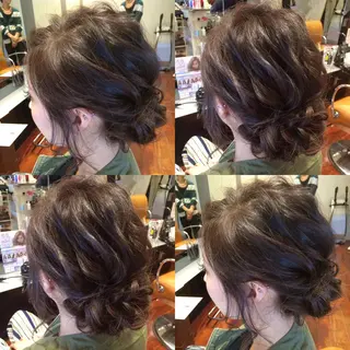 ヘアアレンジ 松田 類生のヘアスタイル