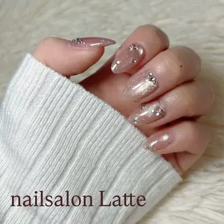 ネイル Nailsalon Latteのネイルデザイン