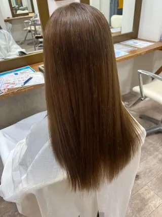 ロング 艶カラー🫧/シール エクステRYOKAのヘアスタイル