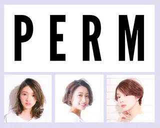 ONE.STOP. LABOのヘアスタイル