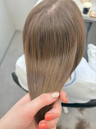 ミディアム カラー 🌷MIREA🌷 LUANA 難波店のヘアスタイル