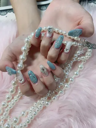 ネイル Pretty神戸三宮 プリティーのマツエク・マツパデザイン