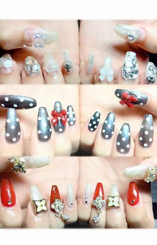 ネイル ʜᴀɴᴀ ほののネイルデザイン