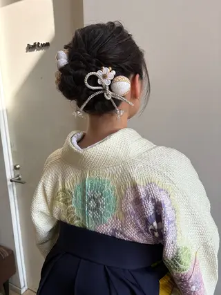 BRAS ナカガワのヘアスタイル