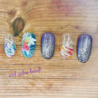 ネイル nail salon lazuliのネイルデザイン