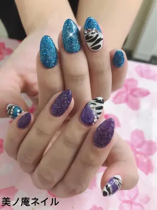 ネイル 美ノ庵ネイルサロン メトロポリタン前店のネイルデザイン
