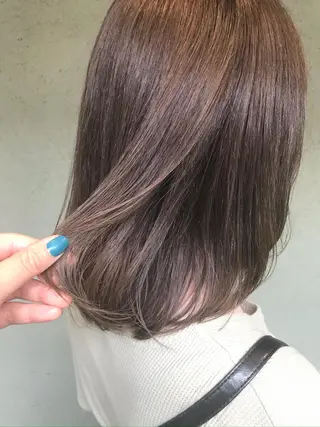 ミディアム カラー HARU /stylistのヘアスタイル