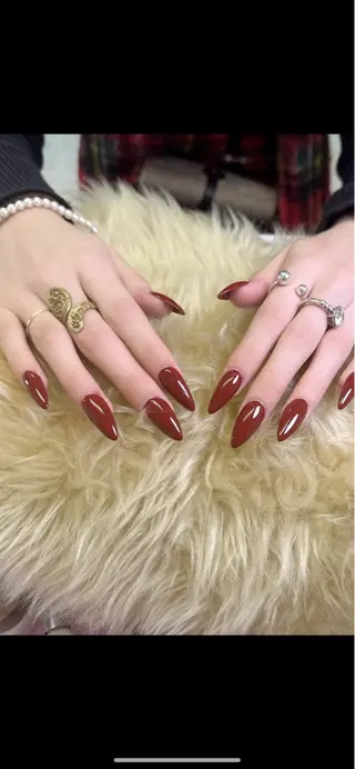 ネイル 渋谷T&B ナサ ギ ロング無制限中✨のネイルデザイン