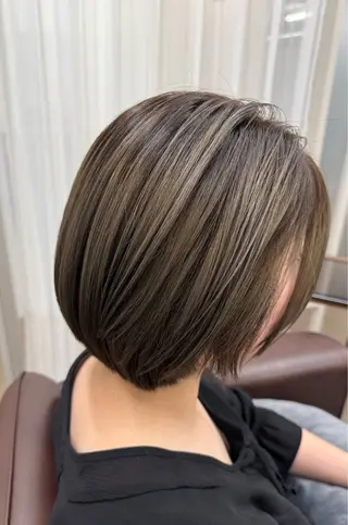 ショート 半個室 サロン🪽新宿3丁目のヘアスタイル