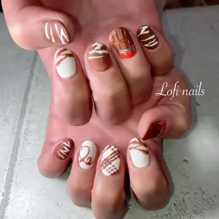 ネイル Lofi nails ゆきこのネイルデザイン