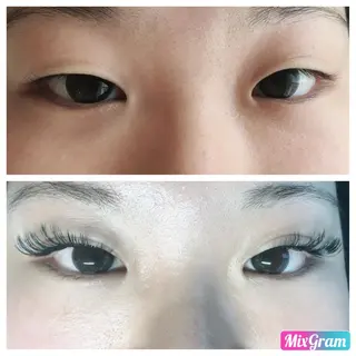 マツエク・マツパ Eyelash MAVIEのマツエク・マツパデザイン