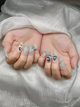 ネイル Lee Nails チップ長さだし専門店のネイルデザイン