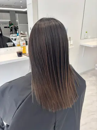 セミロング カラー Veil所属・veil あおいのヘアスタイル