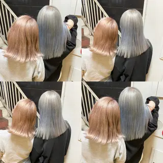 ミディアム カラー ご予約 宜しくお願いします！のヘアスタイル