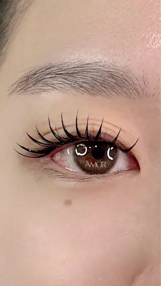 マツエク・マツパ Amor所属・AMOR EYELASHのマツエク・マツパデザイン