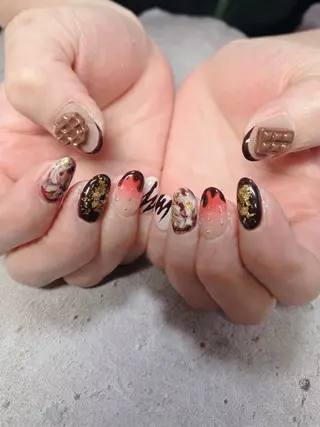 ネイル flure de neige yukiのネイルデザイン