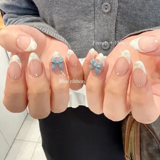 ネイル Momone ／渋谷／パラジェルのネイルデザイン