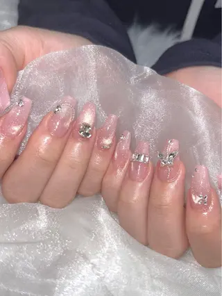 ネイル nail salon Anela🪽🫧のネイルデザイン