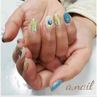 ネイル ネイルサロン エーネイルのネイルデザイン