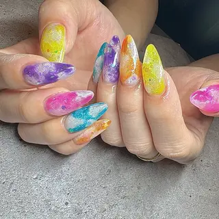 ネイル しば まなみのネイルデザイン