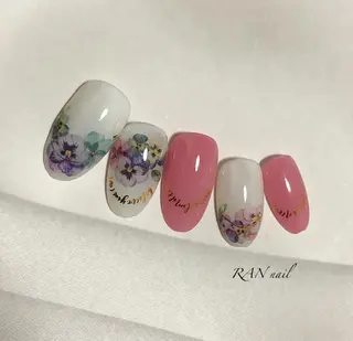 ネイル RAN nailのネイルデザイン