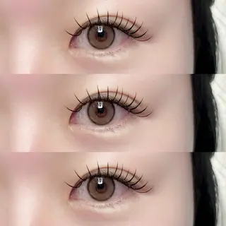 マツエク・マツパ 🤍𝗬𝗨𝗜 🤍のマツエク・マツパデザイン