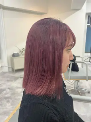 ミディアム カラー 辻優太/韓国ヘア/メ ンズ/ダウンパーマのヘアスタイル