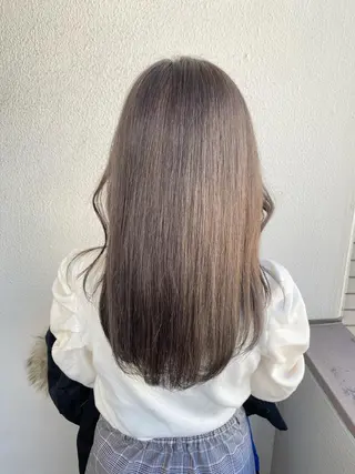 ロング カラー エフェクトブリーチ 🌟前澤啓太朗のヘアスタイル