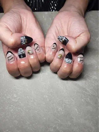 ネイル LAVISH nail salonのヘアスタイル