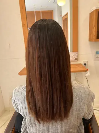 ロング TELA HAIR 幕張本郷店　千尋のヘアスタイル