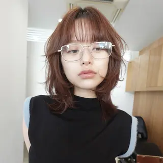 ミディアム 柔らかbeige /chinari❤︎のヘアスタイル