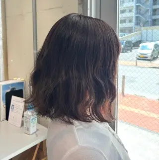 ショート カラー Helena ゆりあのヘアスタイル