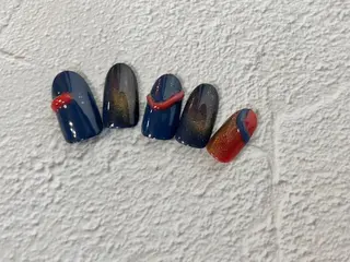 ネイル Nailist Honamiのネイルデザイン