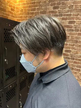 ショート カラー パーマ ヘアアレンジ メンズ キッズ ネイル マツエク・マツパ アイブロウ 久木原 ゆりのヘアスタイル