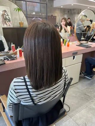 ミディアム 小木曽智美 /ボブ/ショートのヘアスタイル