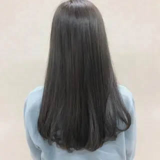 ロング レイヤーカット／ 髪質改善✨山中優のヘアスタイル