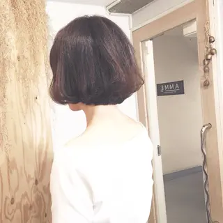 ショート カラー 💎髪質改善💎 デザイナーshinのヘアスタイル