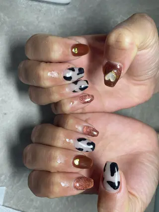 ネイル LAVISH nail salonのヘアスタイル