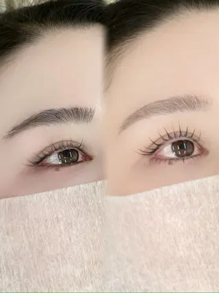 アイブロウ eyelist ❤︎ sarinaのマツエク・マツパデザイン