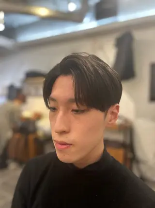 ショート 尭部 佑太のヘアスタイル