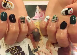 ネイル にしぐち はるかのネイルデザイン